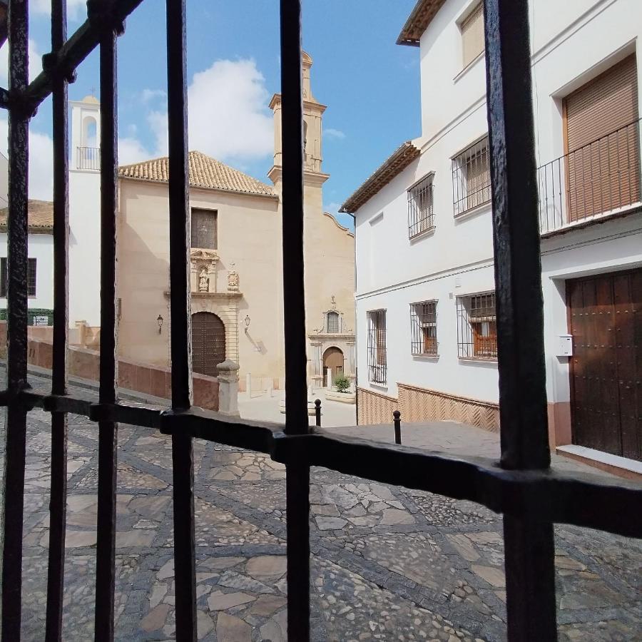 La Casa Del Viento Atq Apartment Antequera Bagian luar foto