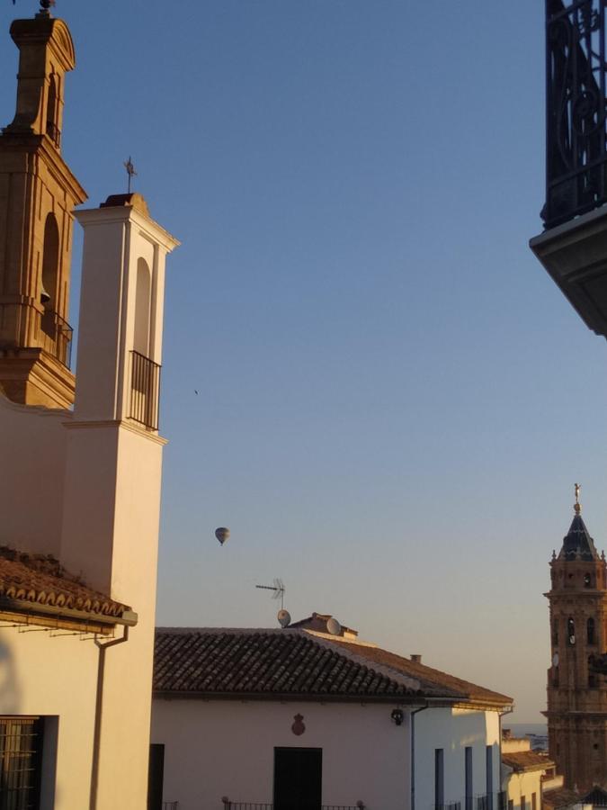 La Casa Del Viento Atq Apartment Antequera Bagian luar foto